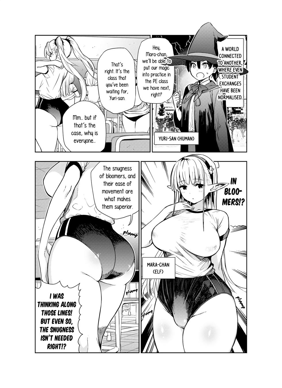 Futanari no Elf {english} ongoing - Page 10