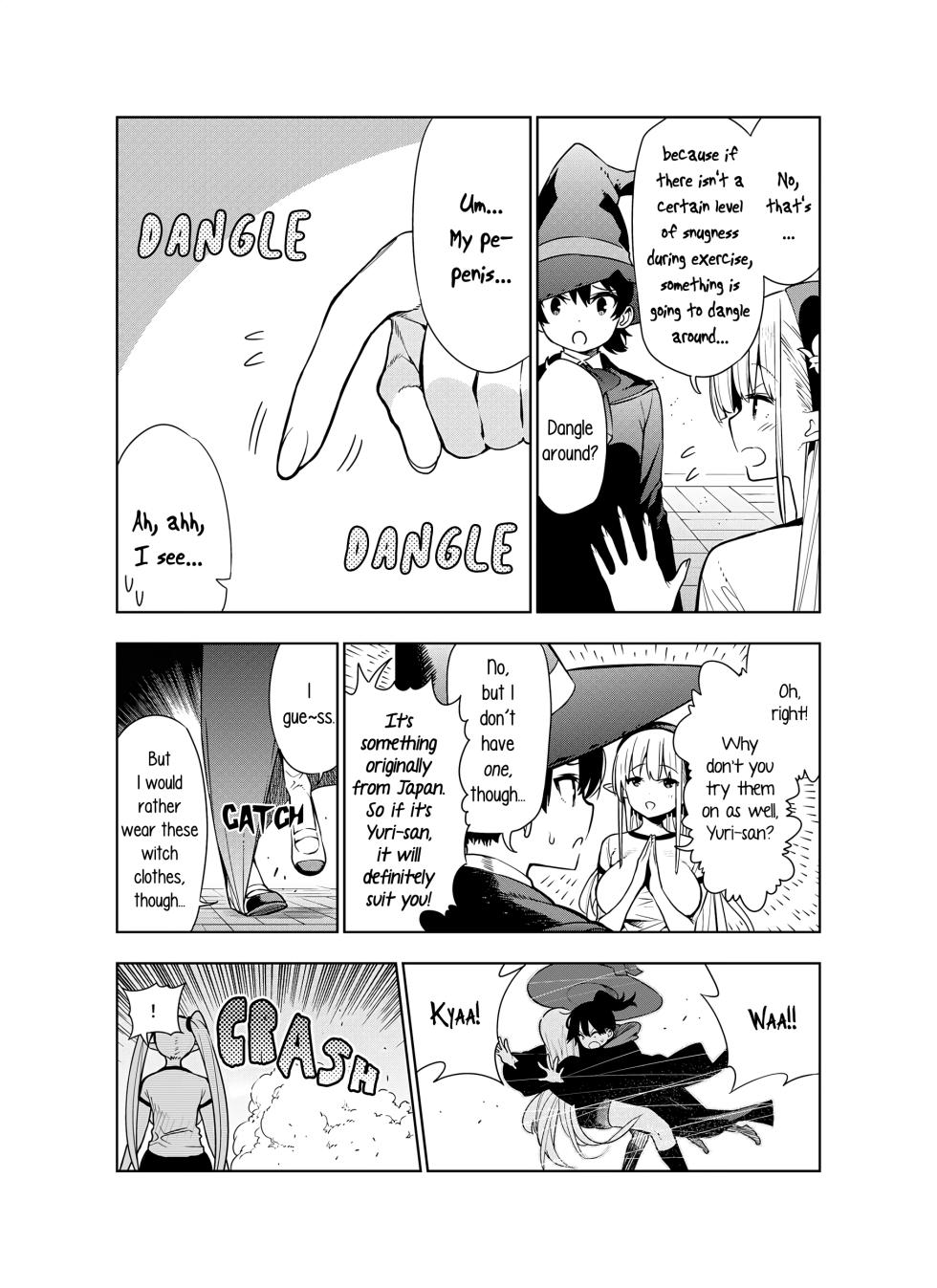 Futanari no Elf {english} ongoing - Page 11