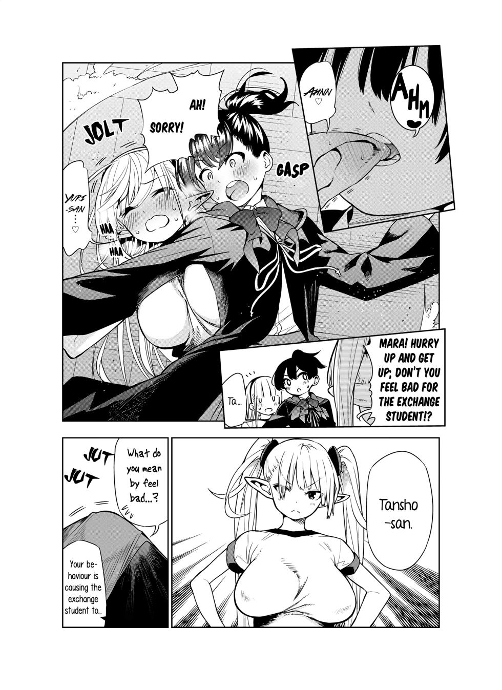 Futanari no Elf {english} ongoing - Page 12