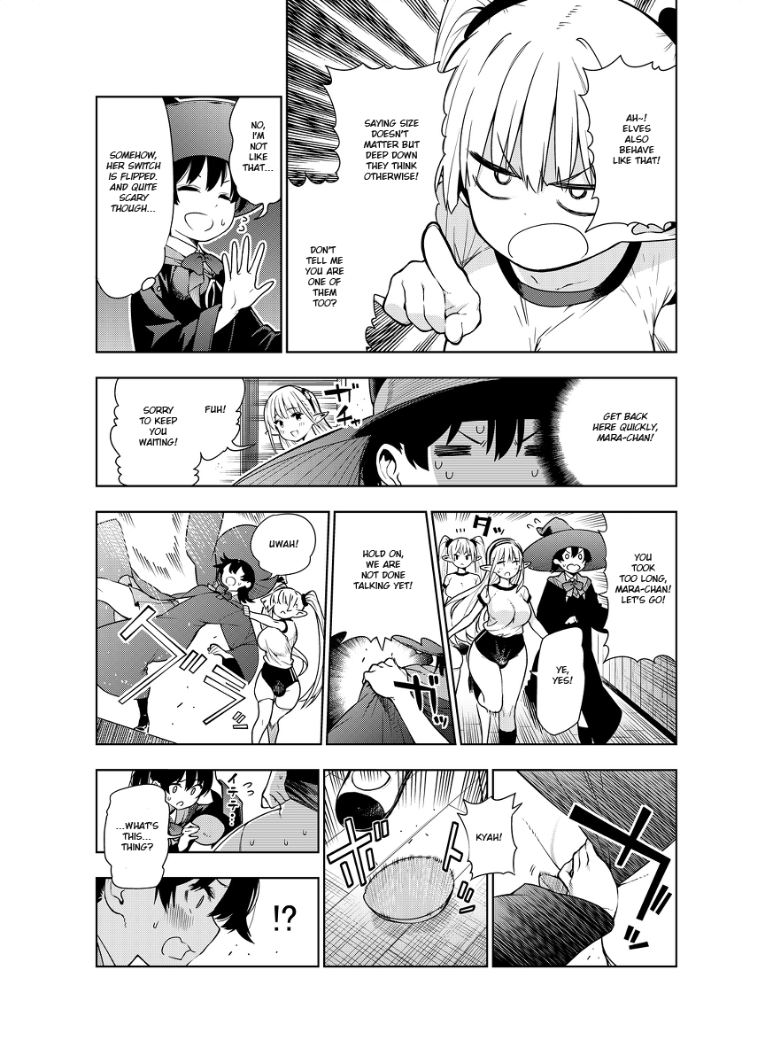 Futanari no Elf {english} ongoing - Page 16
