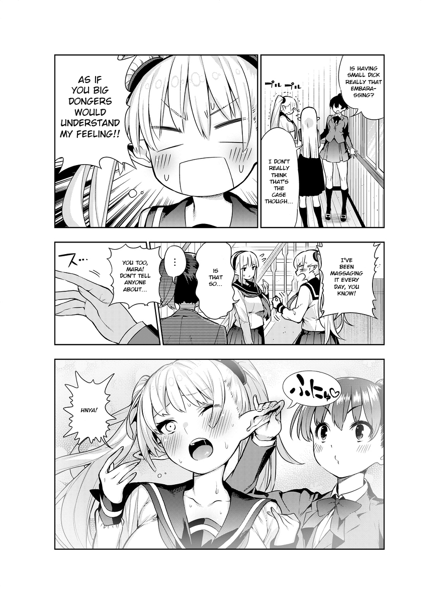 Futanari no Elf {english} ongoing - Page 19
