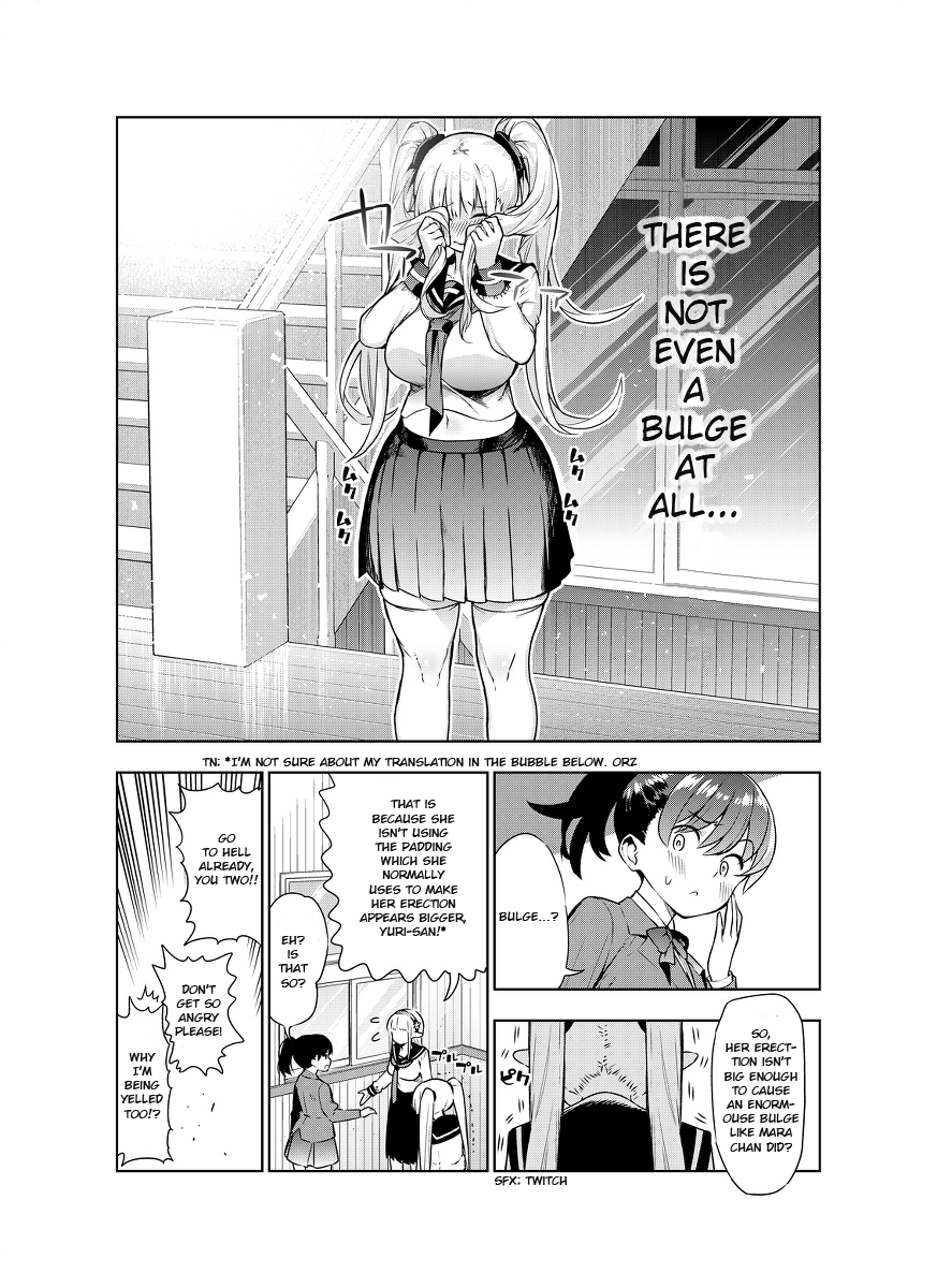 Futanari no Elf {english} ongoing - Page 21