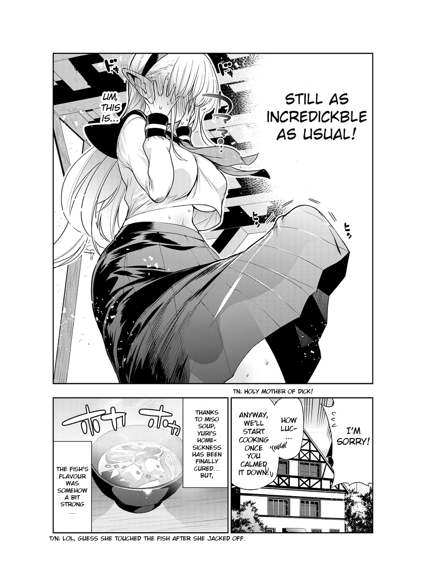 Futanari no Elf {english} ongoing - Page 25