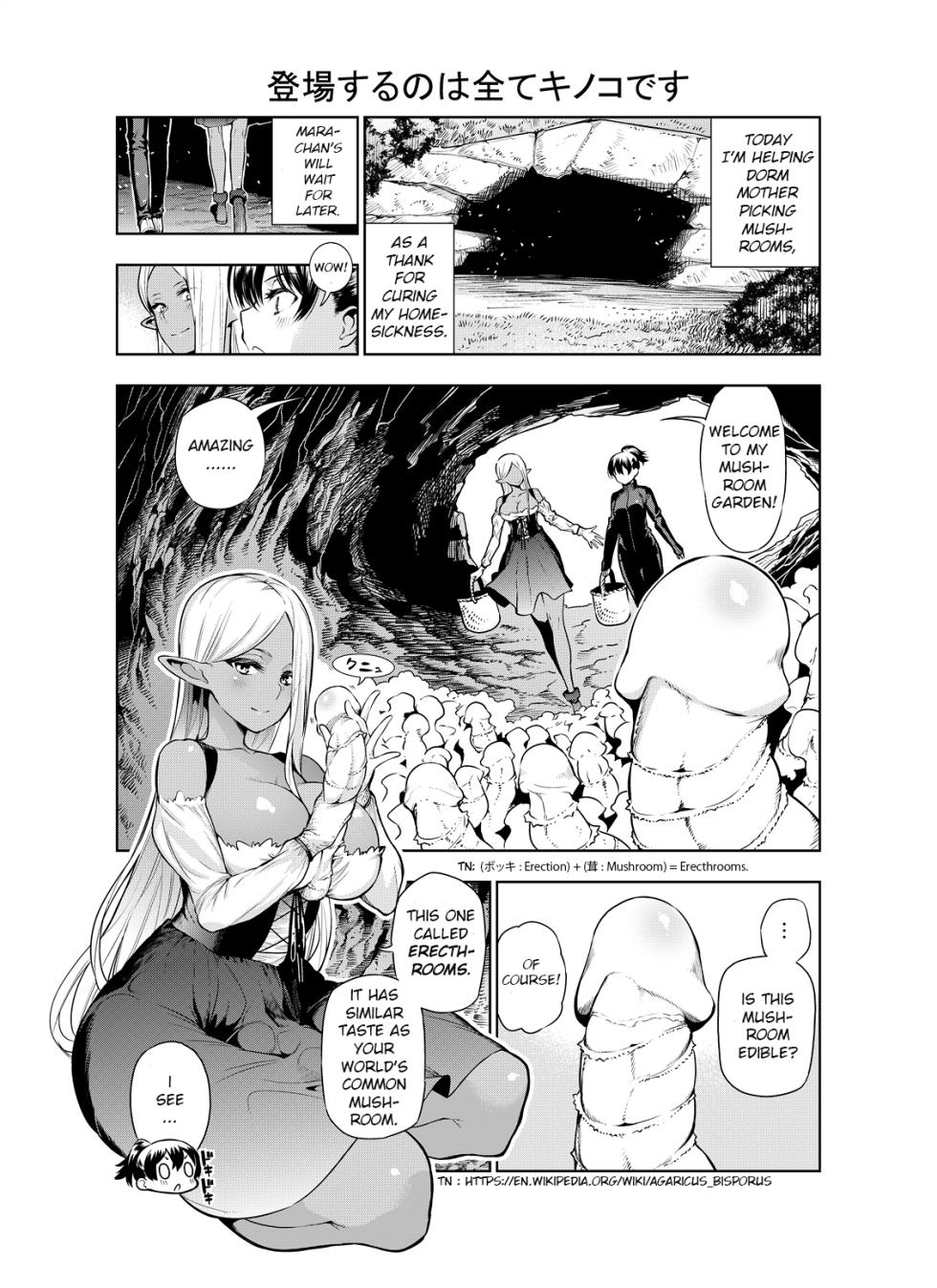 Futanari no Elf {english} ongoing - Page 26