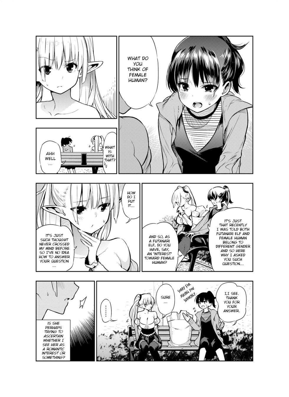 Futanari no Elf {english} ongoing - Page 31