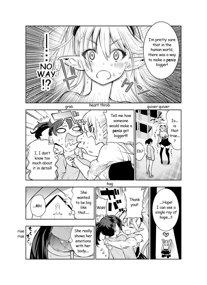 Futanari no Elf {english} ongoing - Page 36