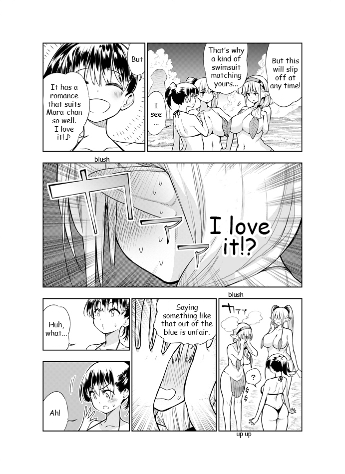 Futanari no Elf {english} ongoing - Page 40