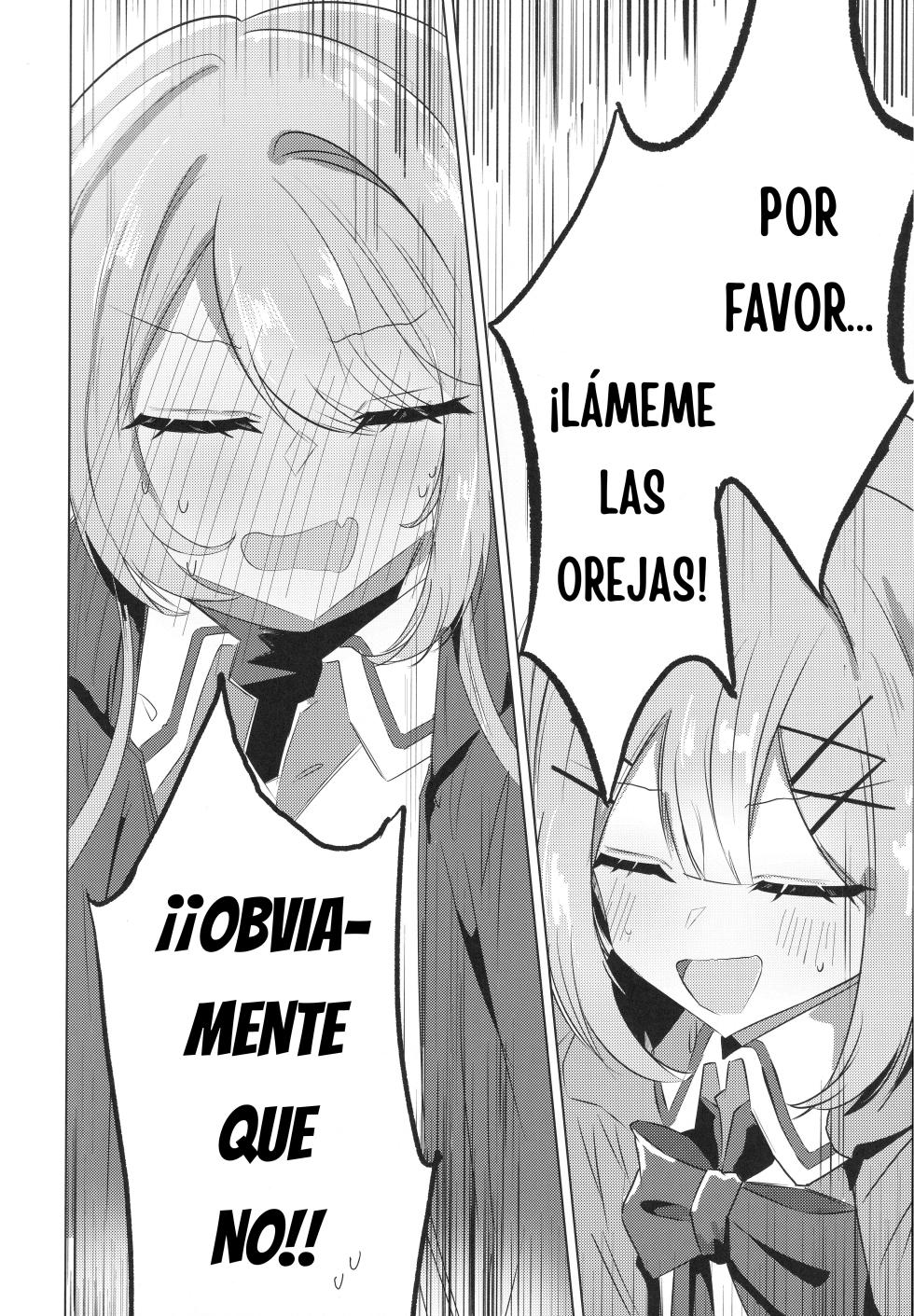 Kaho-chan no Mimi-name Play!? - Page 4