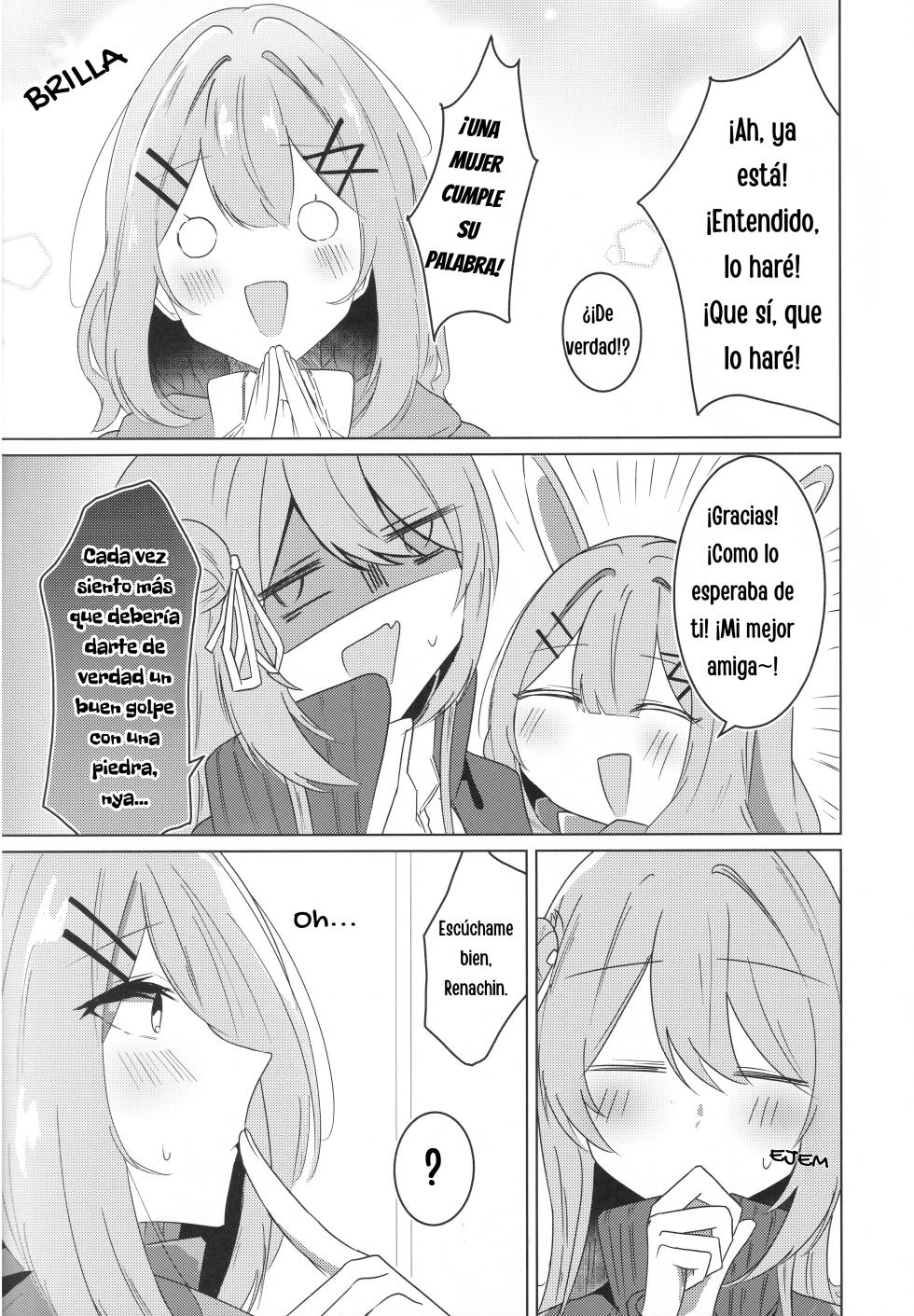 Kaho-chan no Mimi-name Play!? - Page 9