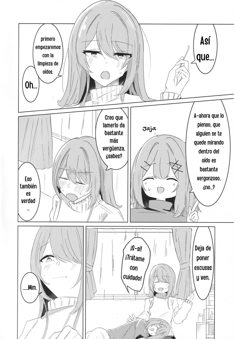 Kaho-chan no Mimi-name Play!? - Page 14