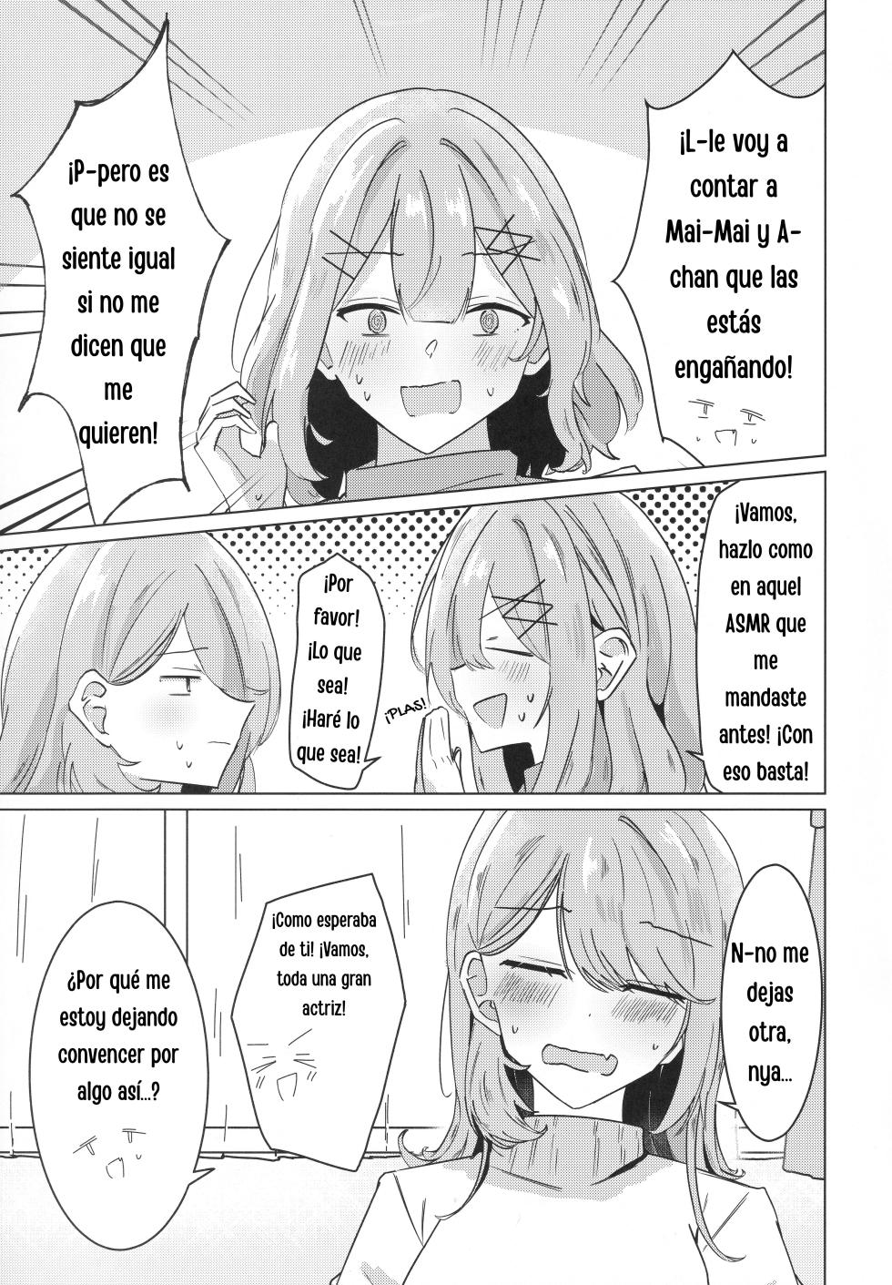 Kaho-chan no Mimi-name Play!? - Page 21