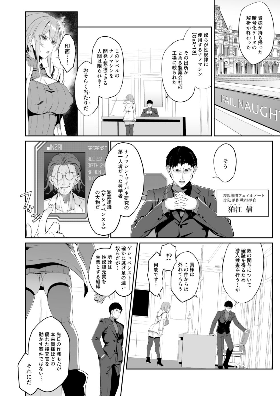 [Handful☆Happiness! (七原冬雪)] SECRET DEBRIEFING [DL版][無修正] 日文 - Page 9