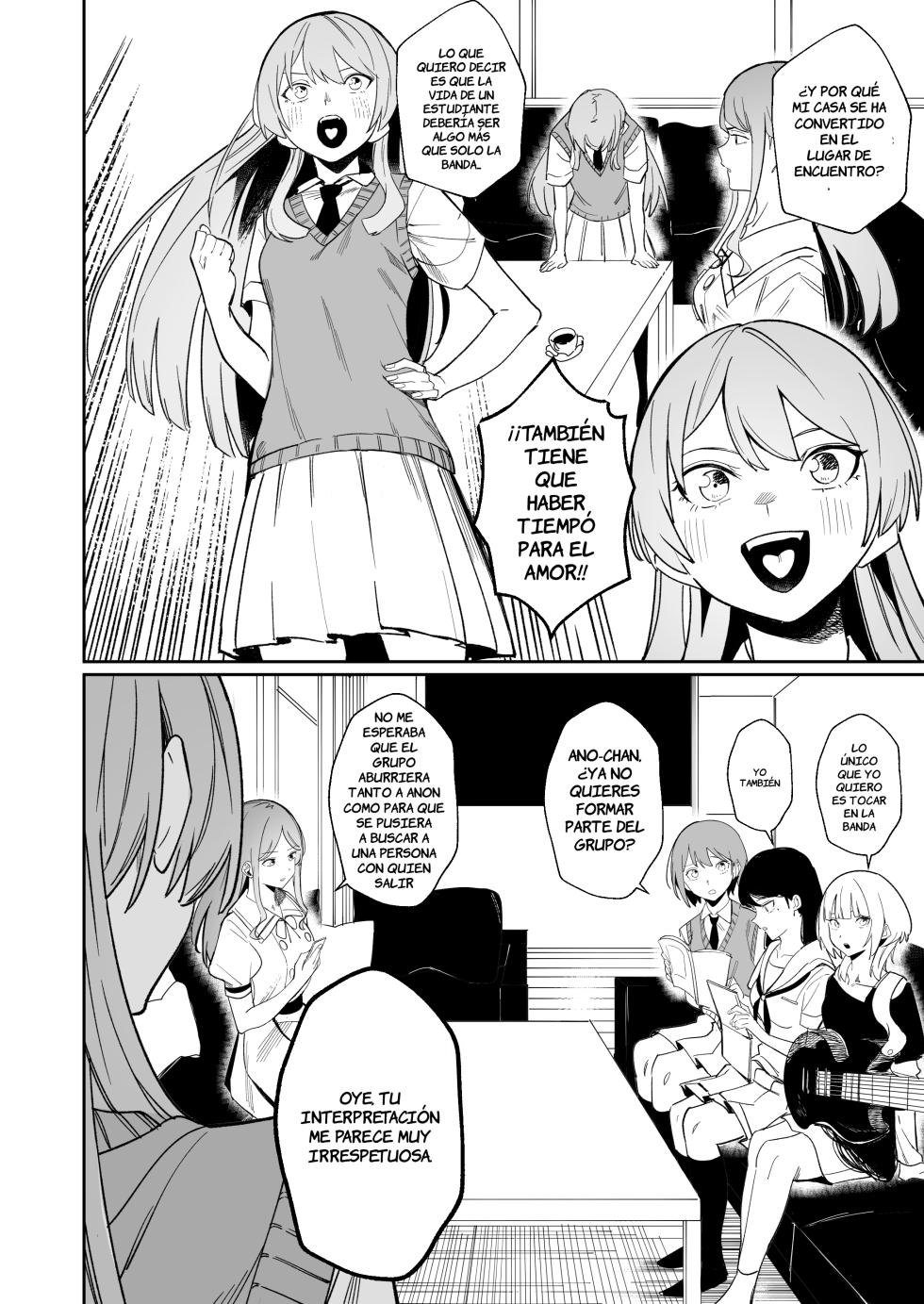 [DoubleDragon Warehouse (龍龍)] One Day Girlfriend | Novia por un día (BanG Dream! It's MyGO!!!!!) [Spanish] [La Qiqi que traduce] [Digital] - Page 3