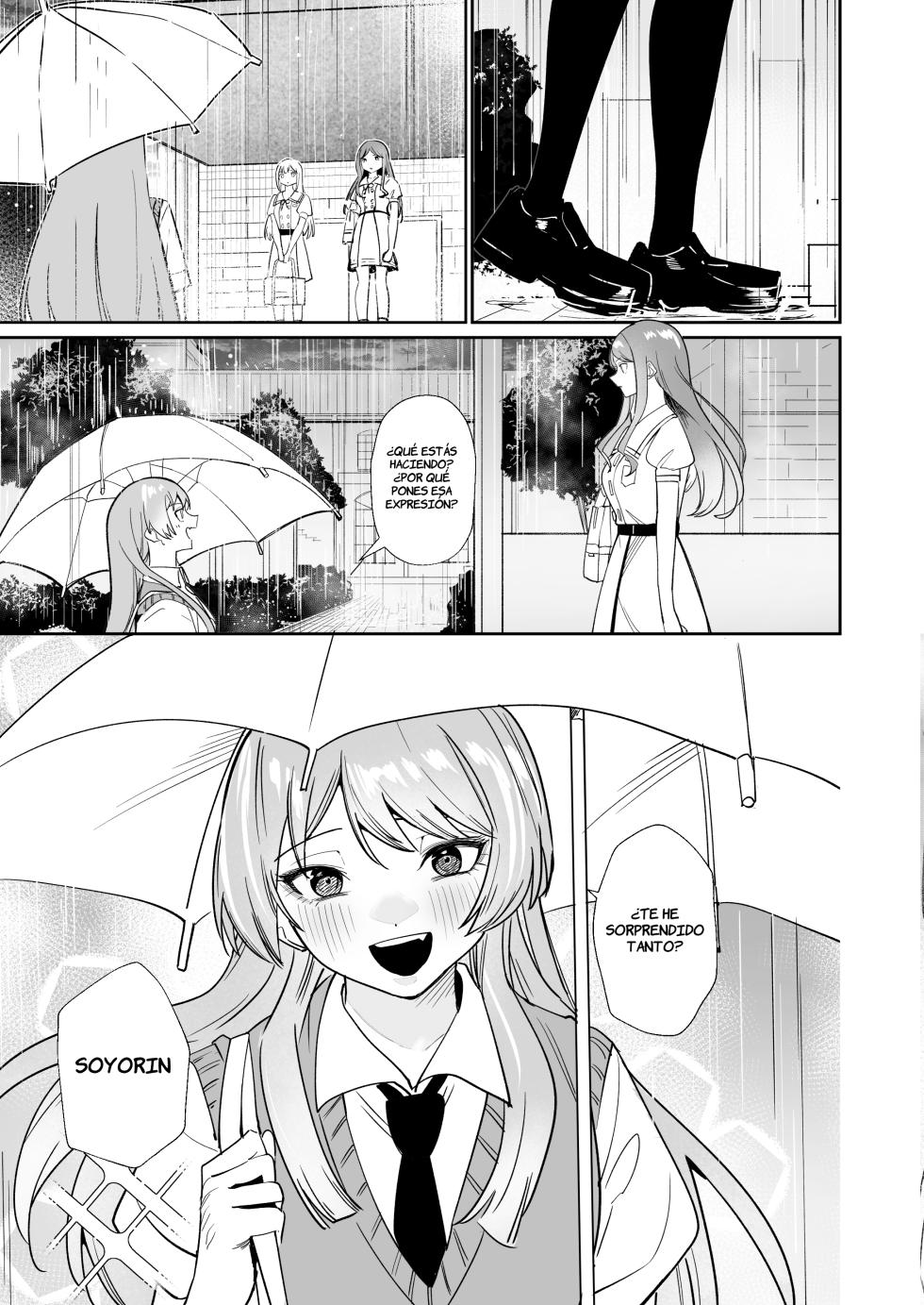 [DoubleDragon Warehouse (龍龍)] One Day Girlfriend | Novia por un día (BanG Dream! It's MyGO!!!!!) [Spanish] [La Qiqi que traduce] [Digital] - Page 34