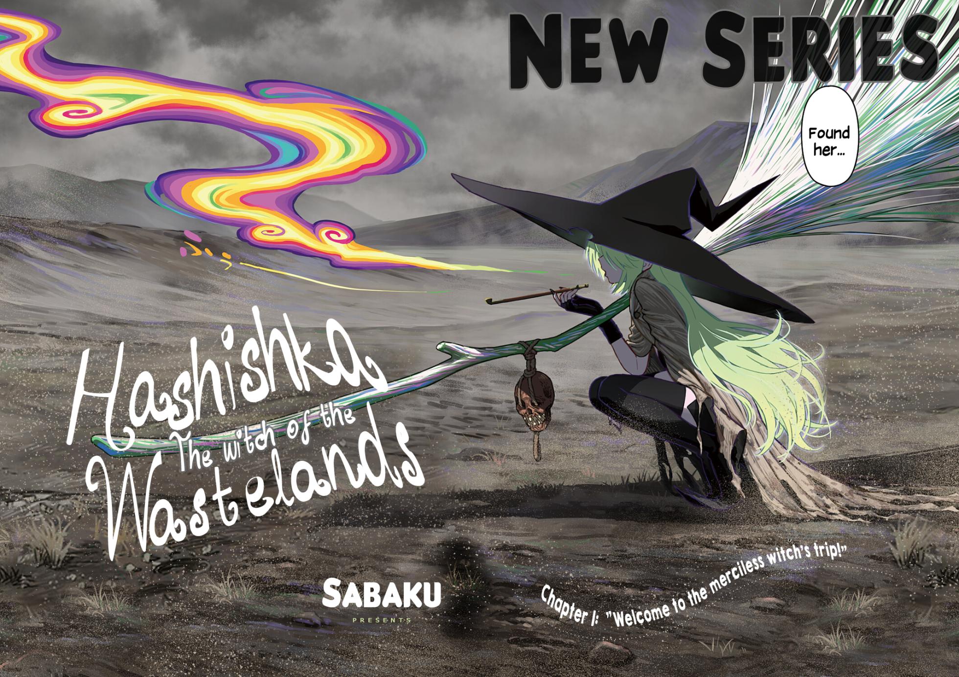 [Sabaku] Kouya no Majo Hashiishika | Hashishka, the Witch of the Wastelands [English] [Digital] - Page 2