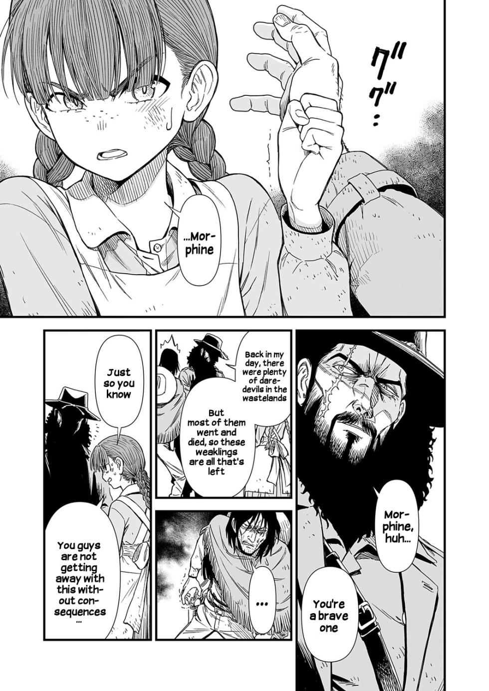 [Sabaku] Kouya no Majo Hashiishika | Hashishka, the Witch of the Wastelands [English] [Digital] - Page 8