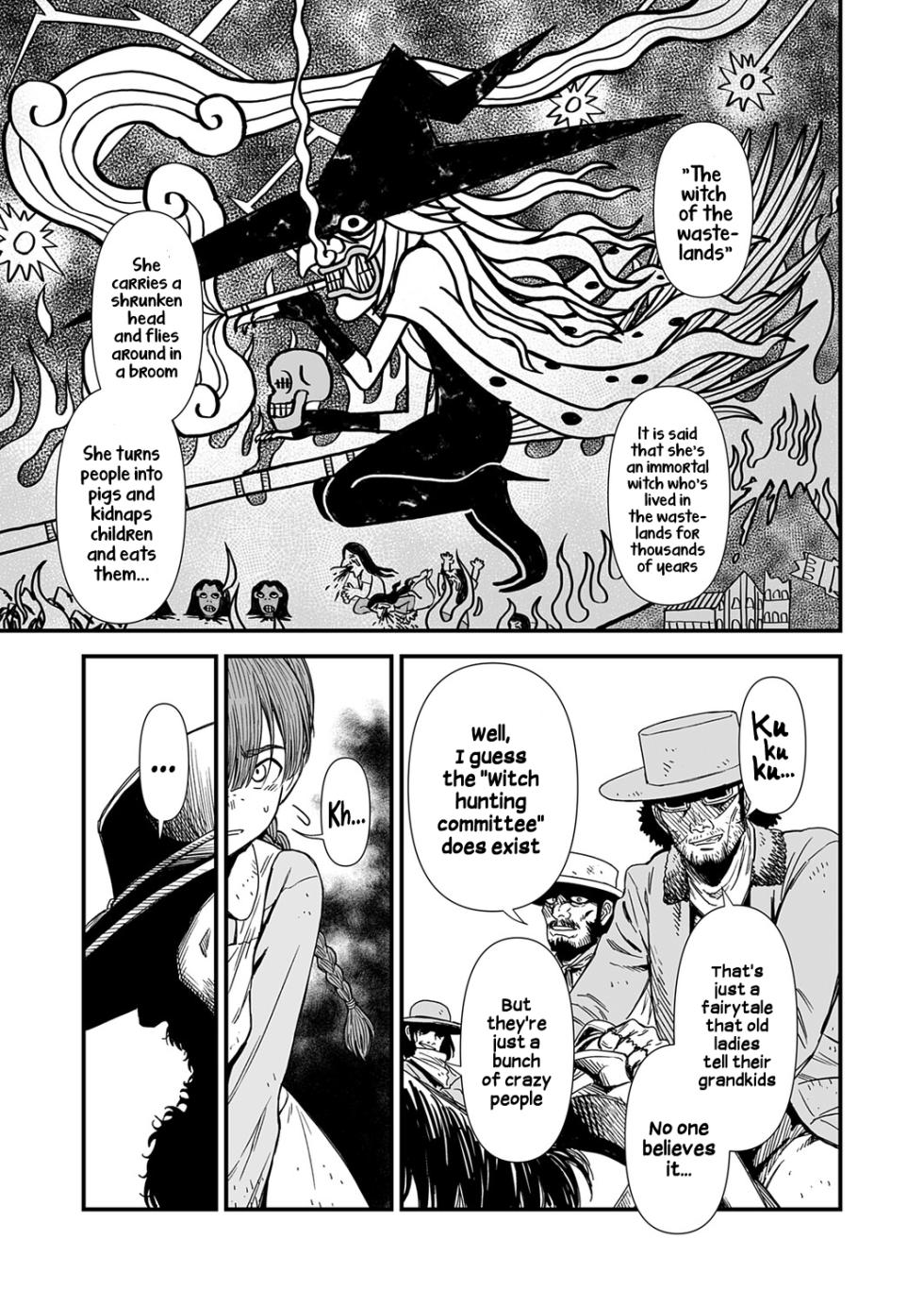 [Sabaku] Kouya no Majo Hashiishika | Hashishka, the Witch of the Wastelands [English] [Digital] - Page 10