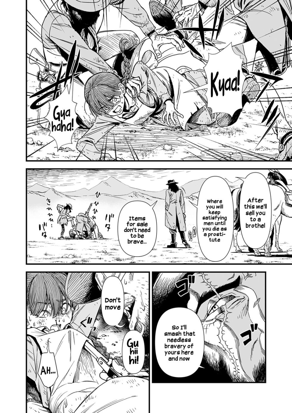 [Sabaku] Kouya no Majo Hashiishika | Hashishka, the Witch of the Wastelands [English] [Digital] - Page 15