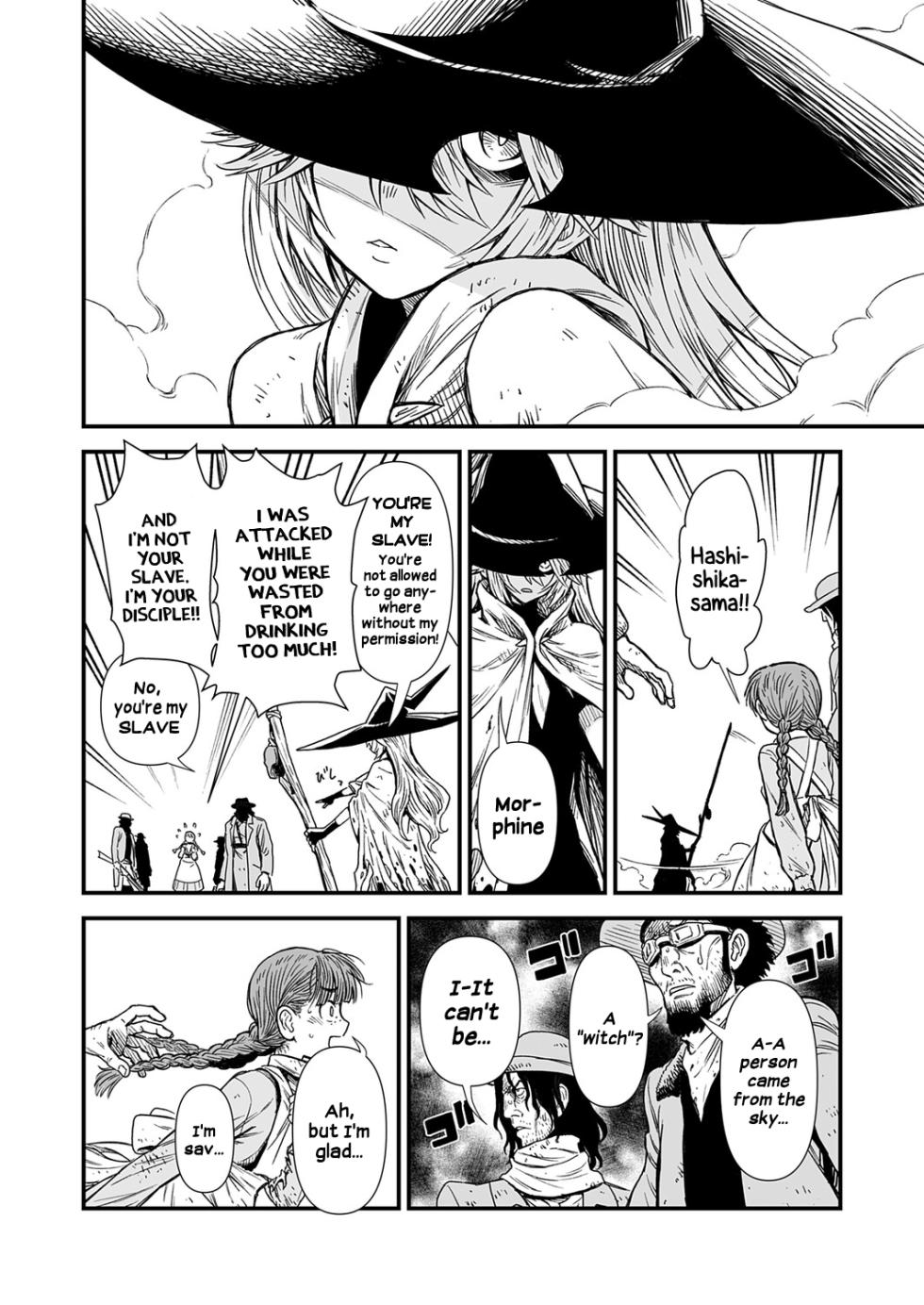 [Sabaku] Kouya no Majo Hashiishika | Hashishka, the Witch of the Wastelands [English] [Digital] - Page 21