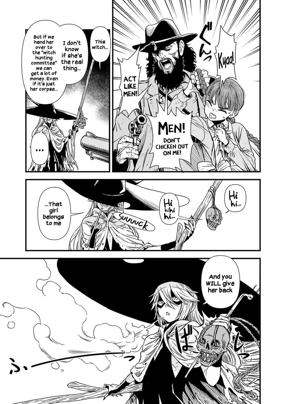 [Sabaku] Kouya no Majo Hashiishika | Hashishka, the Witch of the Wastelands [English] [Digital] - Page 22