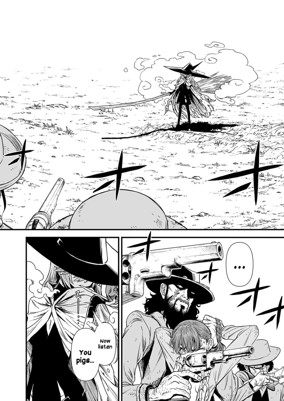 [Sabaku] Kouya no Majo Hashiishika | Hashishka, the Witch of the Wastelands [English] [Digital] - Page 23