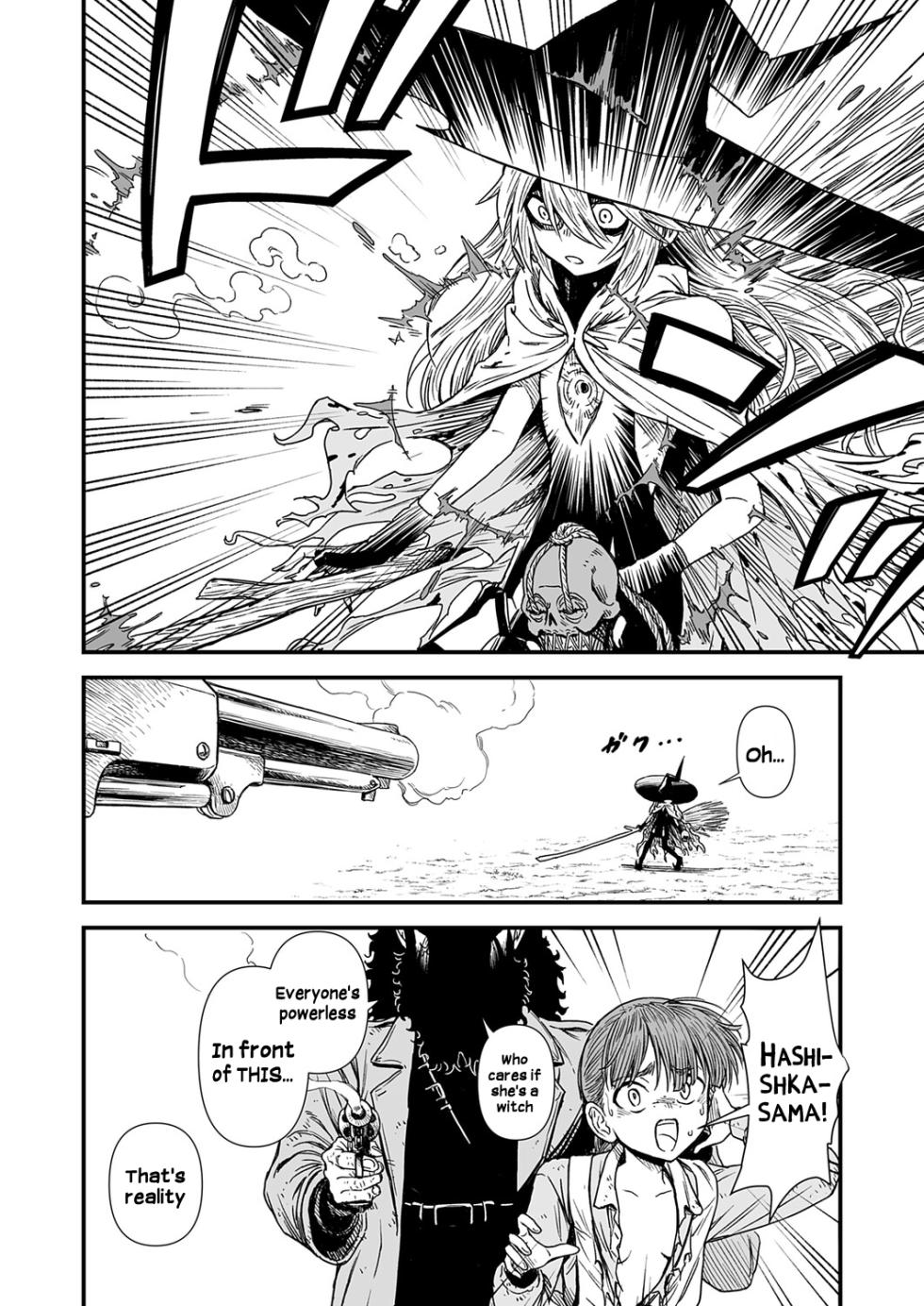 [Sabaku] Kouya no Majo Hashiishika | Hashishka, the Witch of the Wastelands [English] [Digital] - Page 25