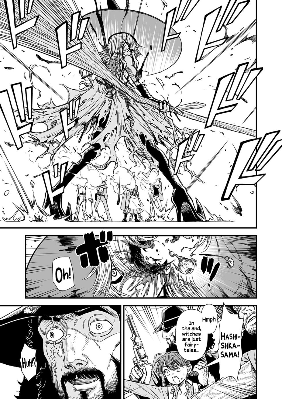 [Sabaku] Kouya no Majo Hashiishika | Hashishka, the Witch of the Wastelands [English] [Digital] - Page 26