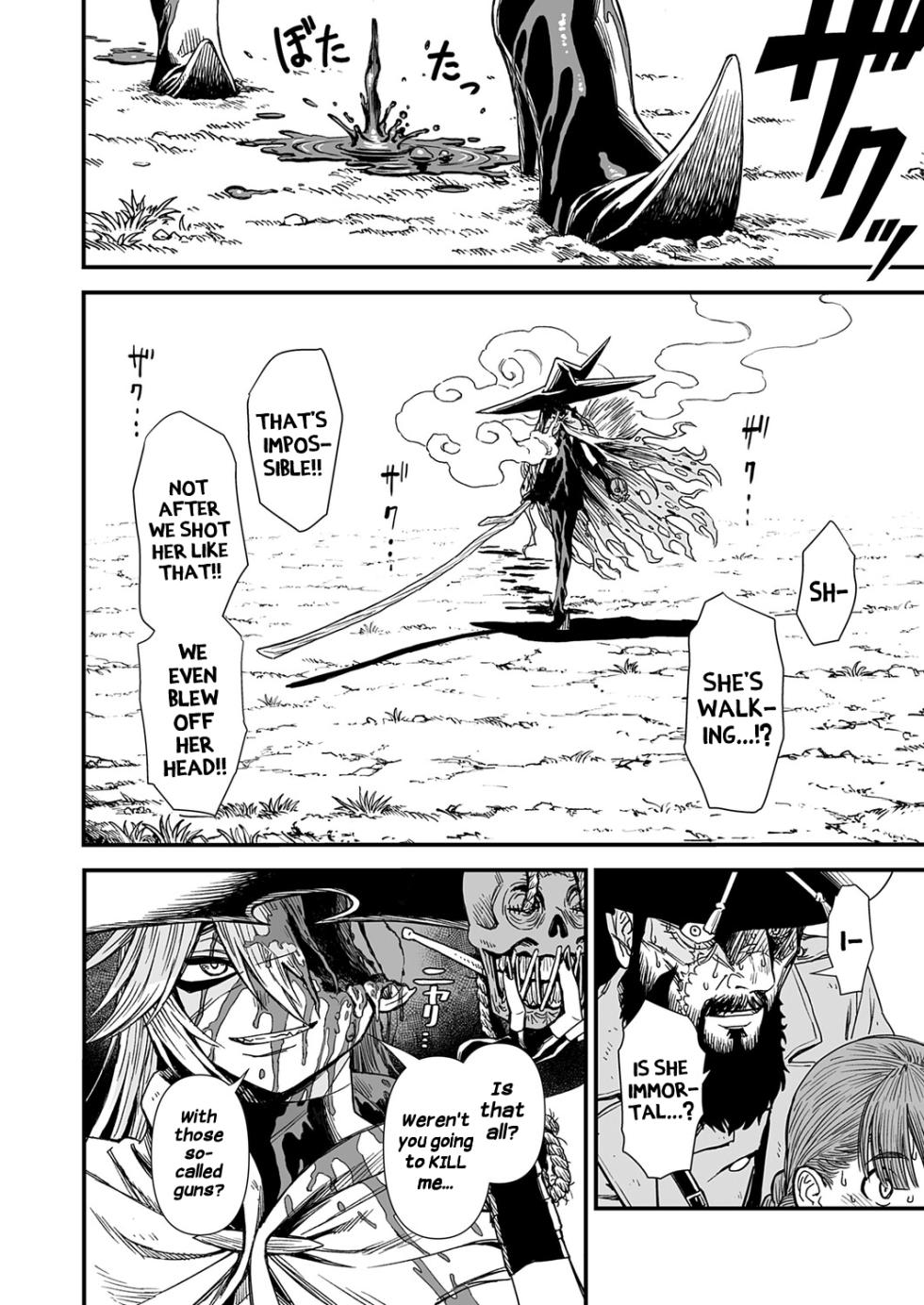 [Sabaku] Kouya no Majo Hashiishika | Hashishka, the Witch of the Wastelands [English] [Digital] - Page 27