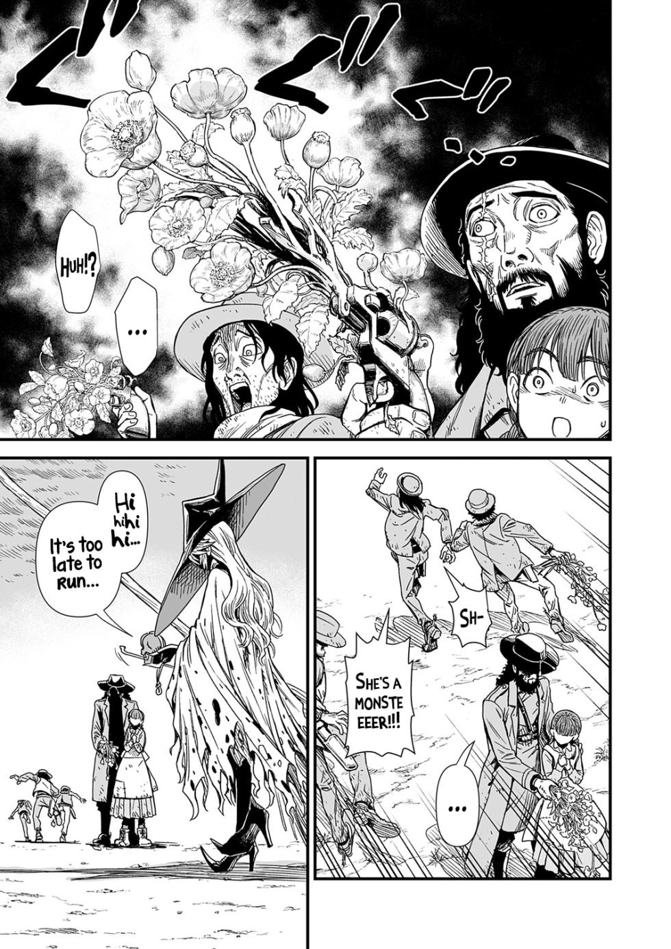 [Sabaku] Kouya no Majo Hashiishika | Hashishka, the Witch of the Wastelands [English] [Digital] - Page 30