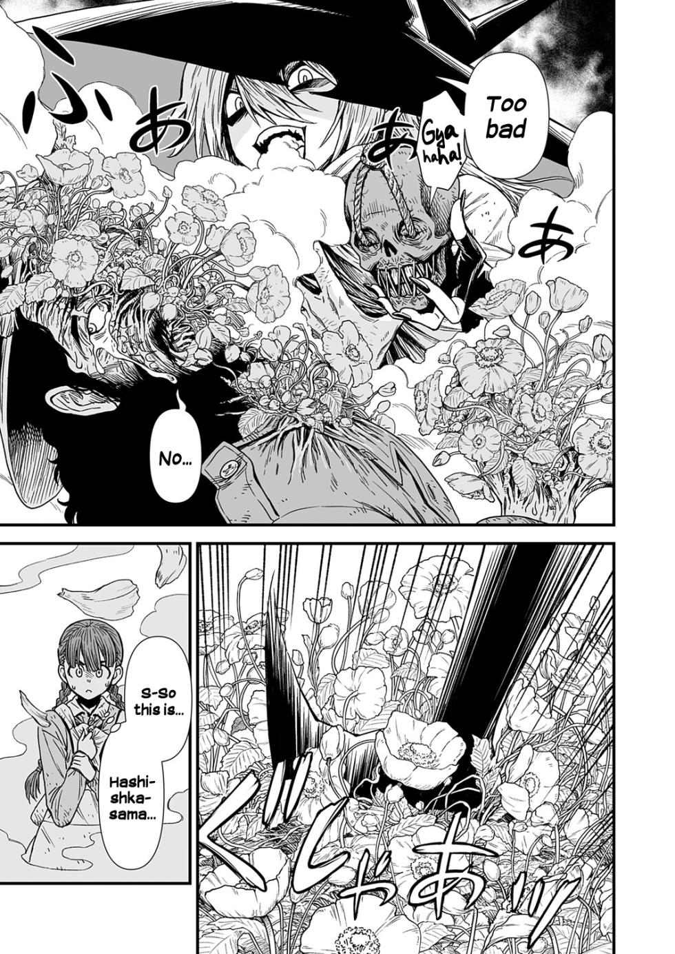 [Sabaku] Kouya no Majo Hashiishika | Hashishka, the Witch of the Wastelands [English] [Digital] - Page 32