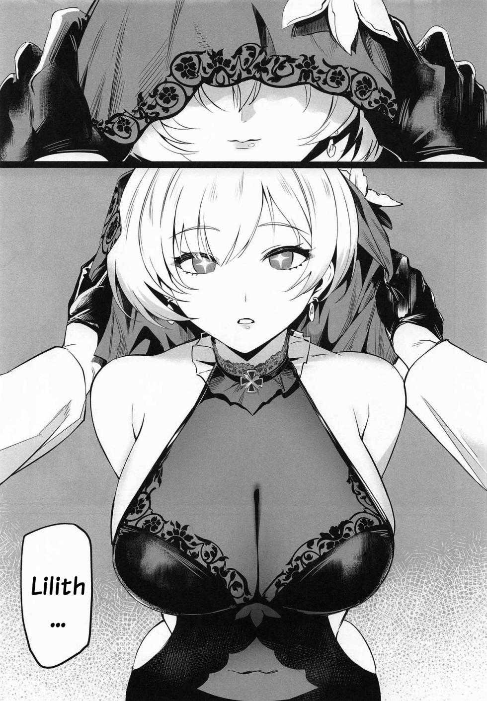 (C108) [Noir Complex (NR)] Liliweiss to Mendan Suru | Meeting with Liliweiss (Goddess Of Victory: Nikke) [English] [na0kun] - Page 3
