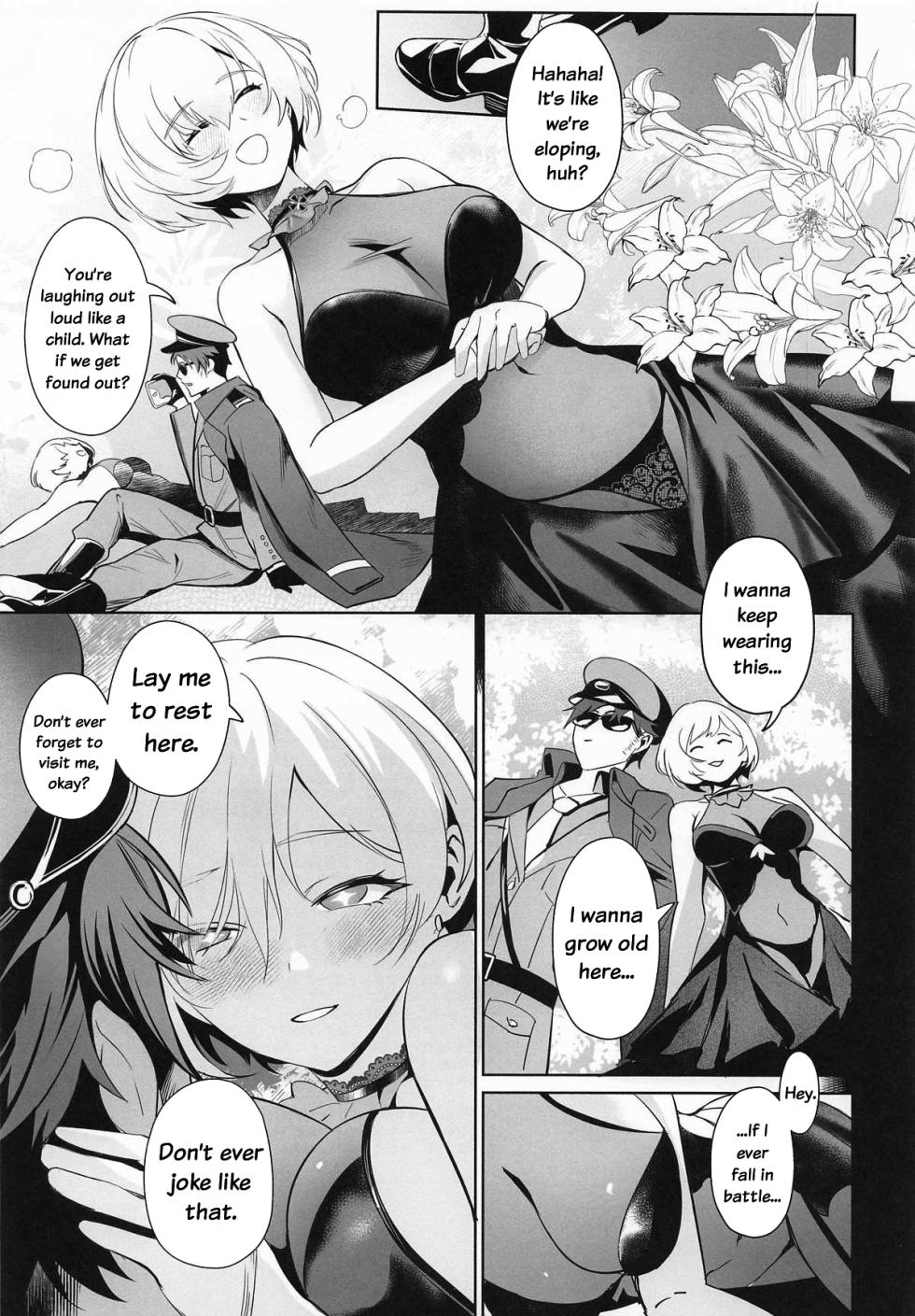 (C108) [Noir Complex (NR)] Liliweiss to Mendan Suru | Meeting with Liliweiss (Goddess Of Victory: Nikke) [English] [na0kun] - Page 33