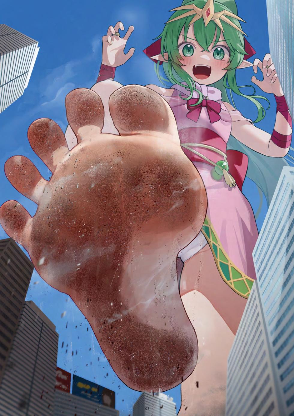 [TCalmBlue (Various) ] 天真烂漫10 Tenshin Ranman Gigantic 10th - Page 2
