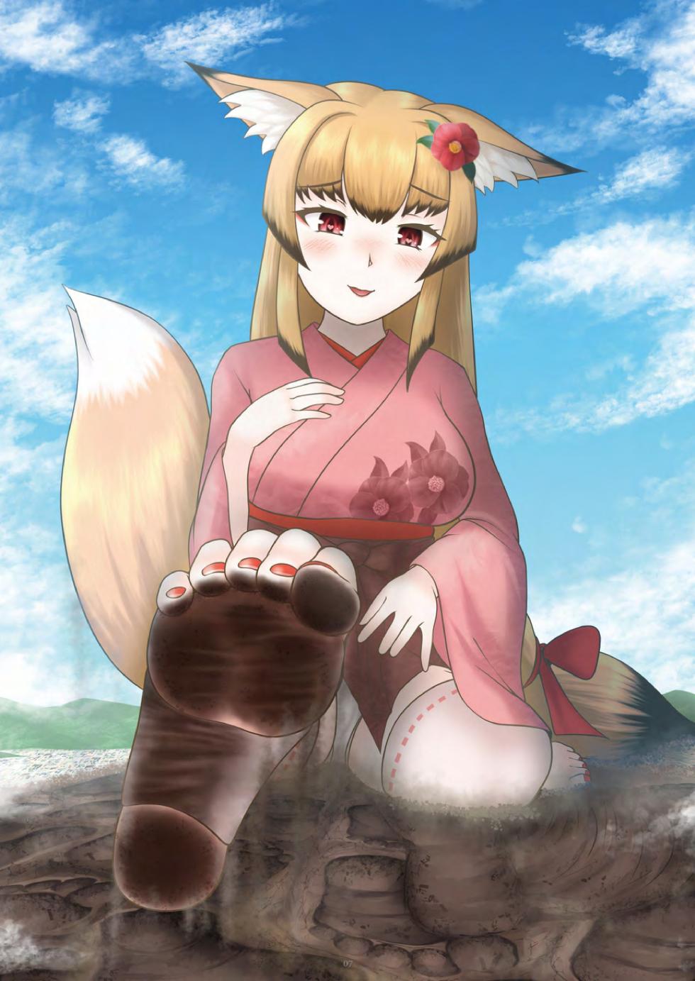 [TCalmBlue (Various) ] 天真烂漫10 Tenshin Ranman Gigantic 10th - Page 6
