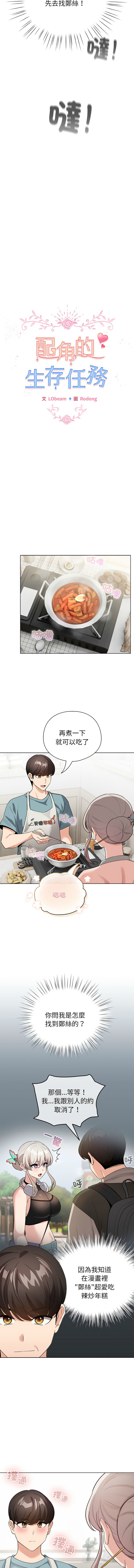[LObeam & Rodong] 配角的生存任务 | 配角的生存任務 1-77 [Chinese] [Ongoing] - Page 33