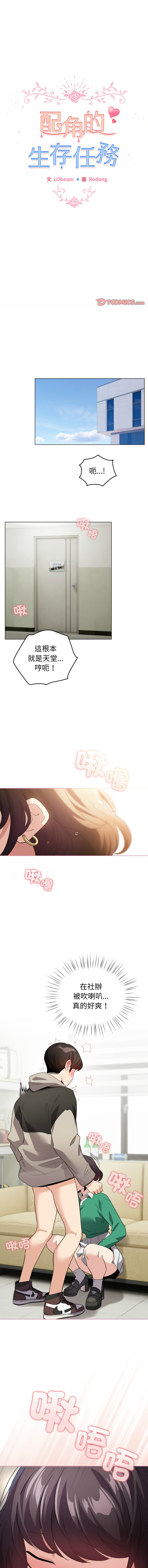 [LObeam & Rodong] 配角的生存任务 | 配角的生存任務 1-77 [Chinese] [Ongoing] - Page 219