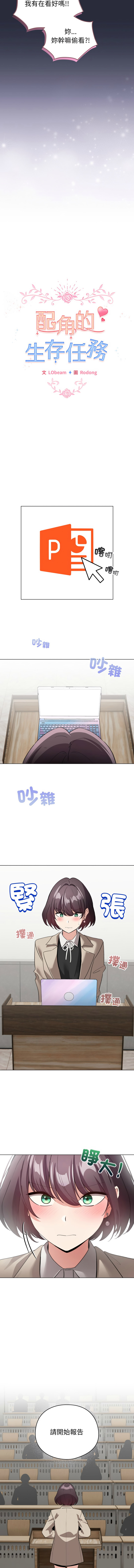 [LObeam & Rodong] 配角的生存任务 | 配角的生存任務 1-77 [Chinese] [Ongoing] - Page 284