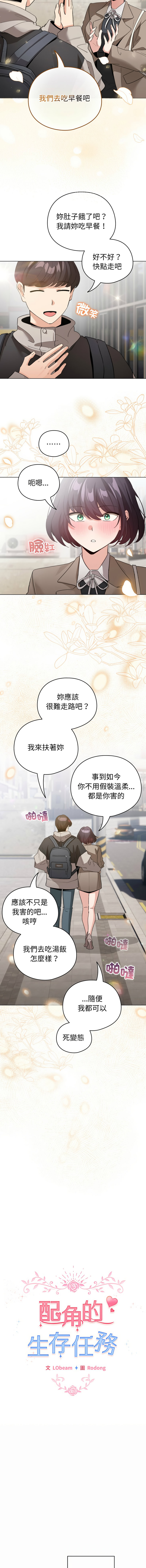 [LObeam & Rodong] 配角的生存任务 | 配角的生存任務 1-77 [Chinese] [Ongoing] - Page 347