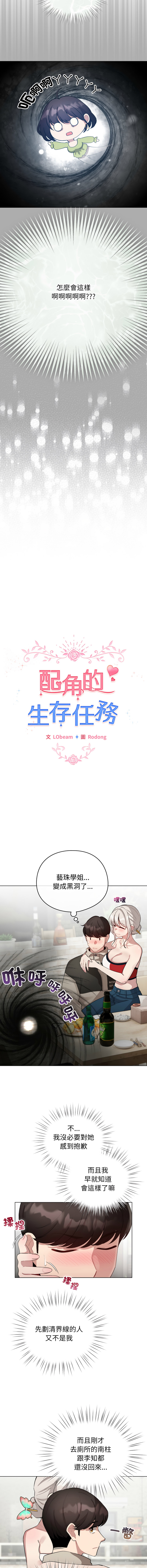[LObeam & Rodong] 配角的生存任务 | 配角的生存任務 1-77 [Chinese] [Ongoing] - Page 589