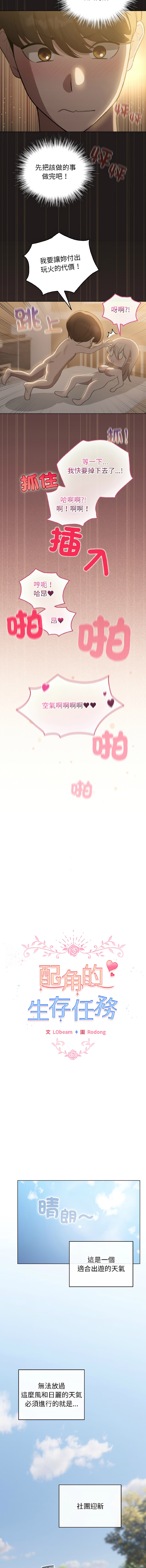 [LObeam & Rodong] 配角的生存任务 | 配角的生存任務 1-77 [Chinese] [Ongoing] - Page 633