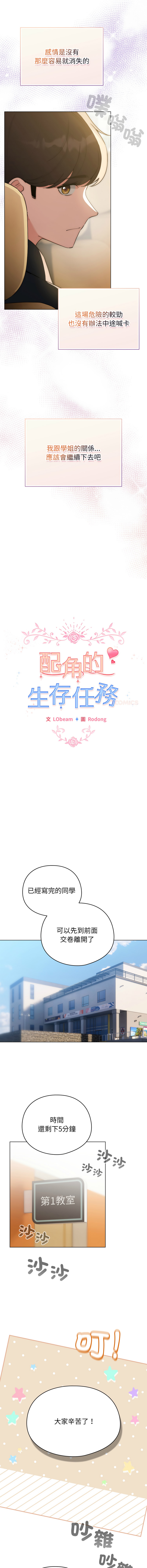 [LObeam & Rodong] 配角的生存任务 | 配角的生存任務 1-77 [Chinese] [Ongoing] - Page 784