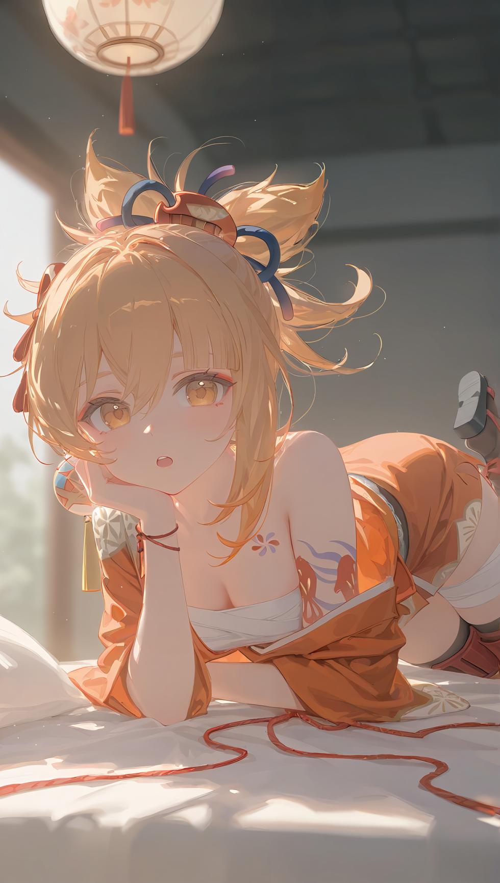 宵宫 [AI Generated] - Page 3