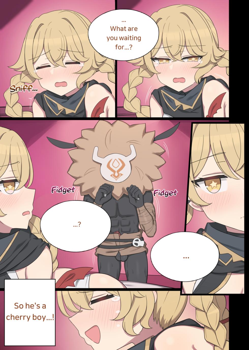 [Poyeop] Jahoda - Page 8