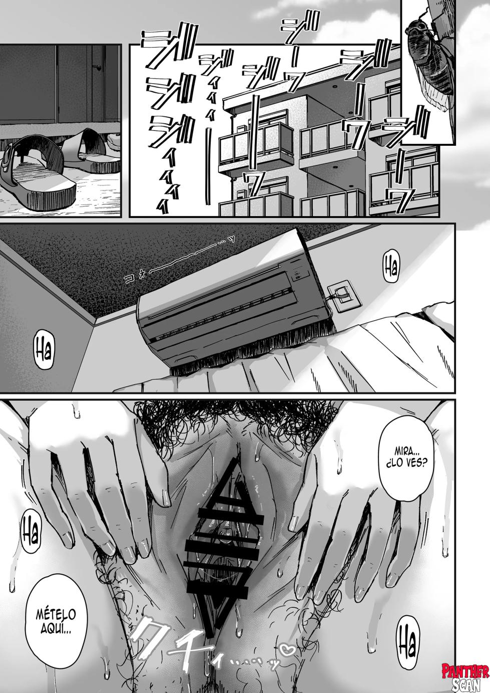 [Uniyaa (Ikinari Mojio)] Shita no Kai no Yokkyuufuman na Mucchimuchi Mama-san kara no Approach ga Sugoi | La Mamá Atrevida Del Piso De Abajo y su Coqueteo Increíble [Spanish] [Panther Scan] [Digital] - Page 2
