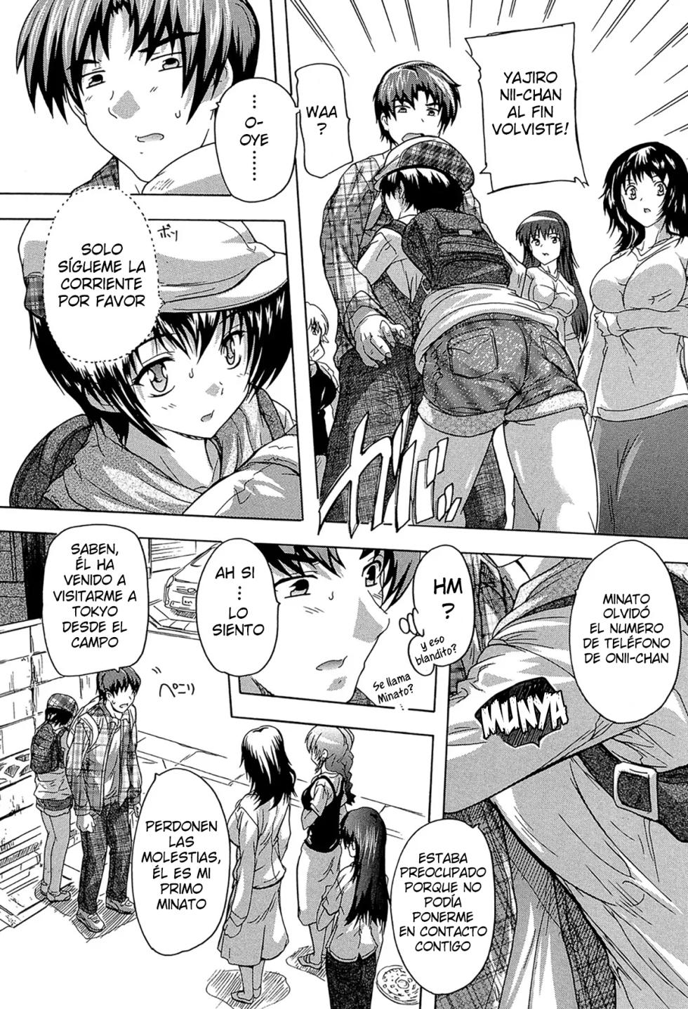 [Natsuka Q-ya] Aparment no Kagi Kashimasu 01 | Te prestare las llaves de mi Apartamento (Cap. 1) [Spanish] [Digital][Harenchi no Fansub] - Page 3