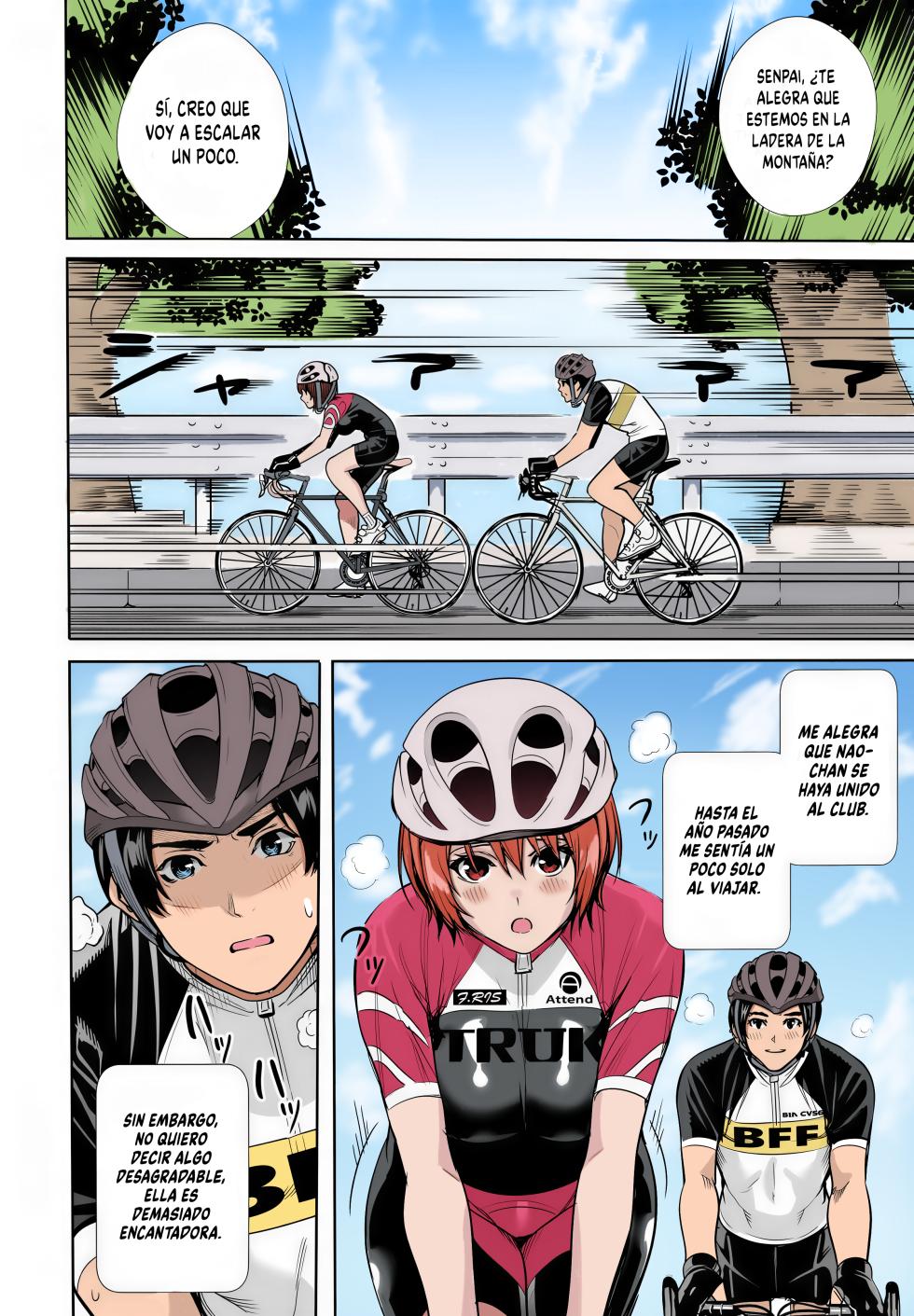 [Ogino Satoshi] Megami no Road Racer | La diosa del ciclismo en carretera (COMIC Anthurium 2021-03) [Spanish] [Digital] [Colorized] - Page 2