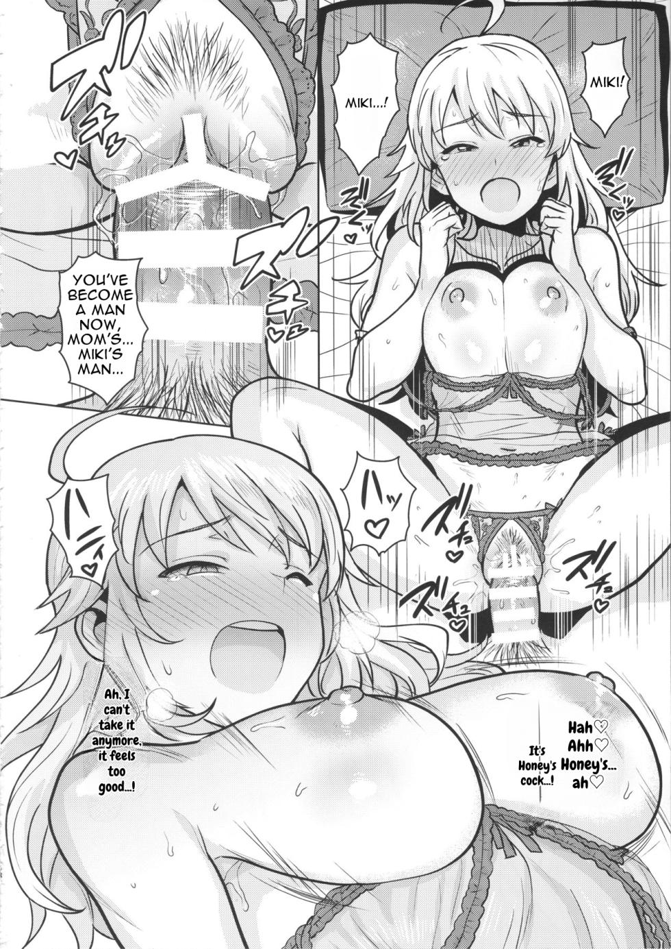 (C95) [PLANT (Tsurui)] Miki ga Mama ni Natte Ageru (THE IDOLM@STER) [MTL] - Page 38