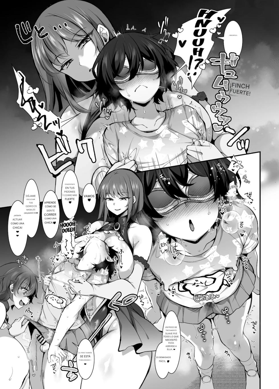 (Jenigata) Futanari HERO no Rashisa ga Bukkowareteiru VS Namaiki Kaitou Kore ga Watashi-tachi no way of life Español - Page 16