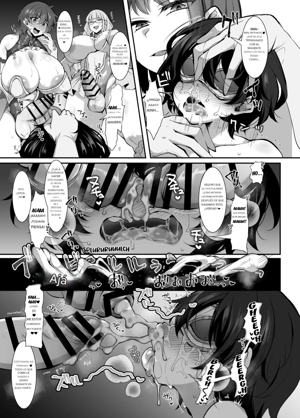 (Jenigata) Futanari HERO no Rashisa ga Bukkowareteiru VS Namaiki Kaitou Kore ga Watashi-tachi no way of life Español - Page 18