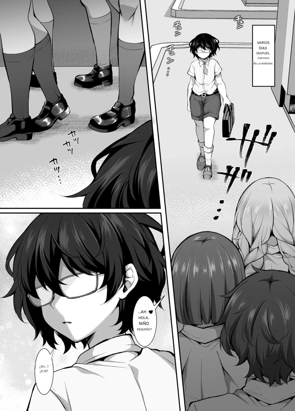 (Jenigata) Futanari HERO no Rashisa ga Bukkowareteiru VS Namaiki Kaitou Kore ga Watashi-tachi no way of life Español - Page 29